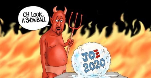 Cartoon of the Day: Feeling the heat by A. F. Branco