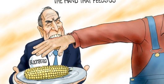 Cartoon of the Day: Farmers’ Lives Matter by A. F. Branco