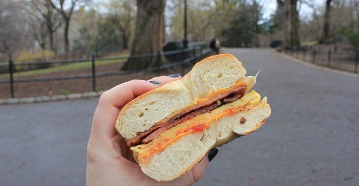 In the area of breakfast food, the nation’s capital isn’t meeting Ocasio-Cortez’s expectations