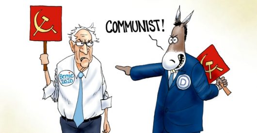 Cartoon of the Day: Berned-out by A. F. Branco