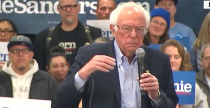 Teacher suspended for criticizing Bernie Sanders’ rape fantasy