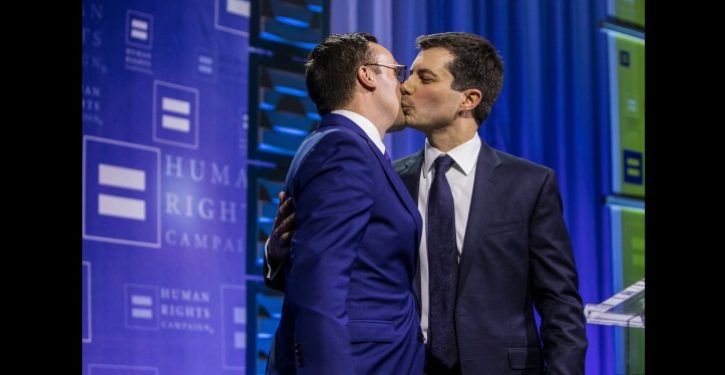 Yikes: The LGBTQ community isn’t happy with Mayor Pete