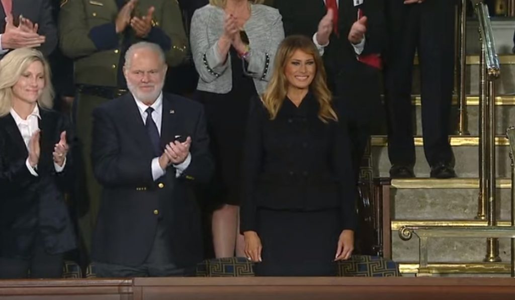 rush limbaugh funeral pictures