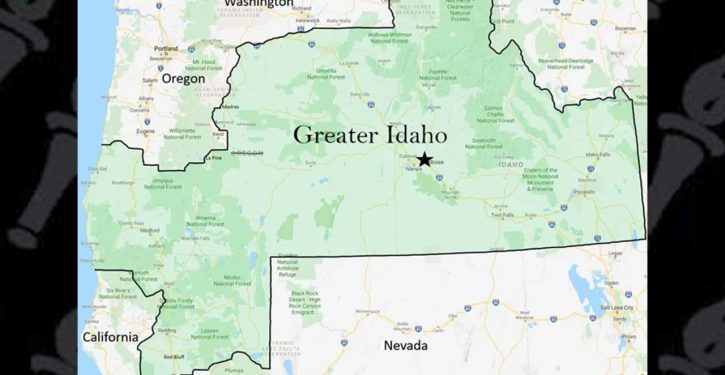 Fed-up Oregonians petition to become part of Idaho
