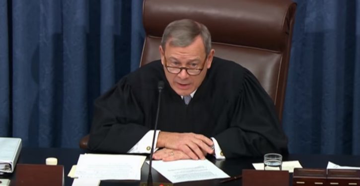 7 times Chief Justice Roberts was a leftist hack