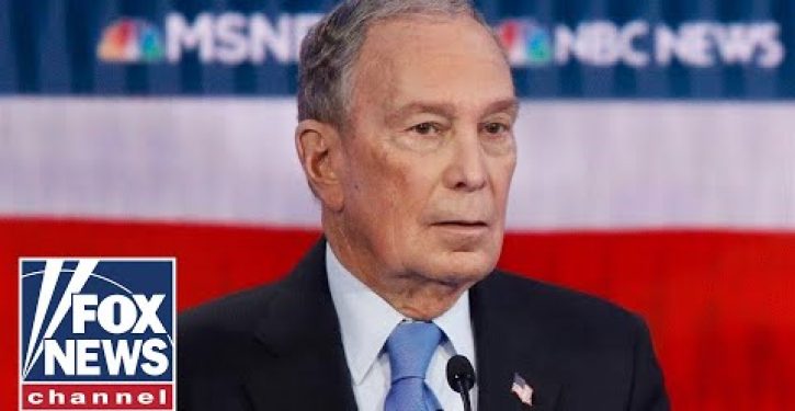 Can you say something nice about Michael Bloomberg? If you can, here’s $2,500