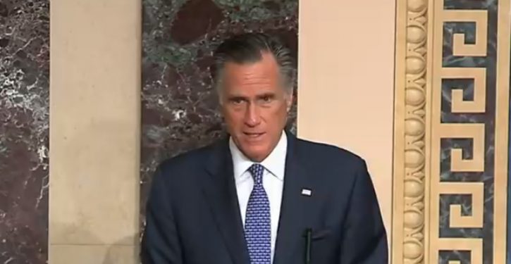 At appearance in Denver, Mitt Romney gets standing ovation for his impeachment vote