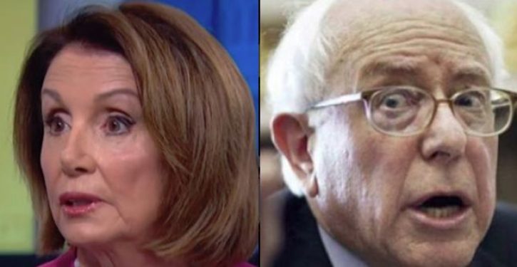 Bernie Sanders is proving Nancy Pelosi wrong