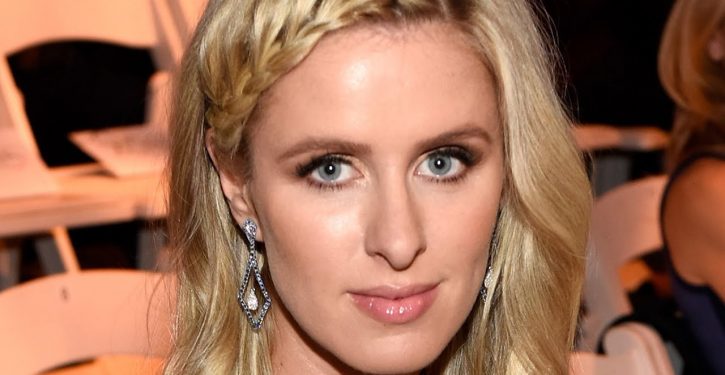 Nicky Hilton is fighting climate change by wearing vintage Chanel