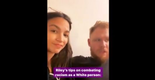 Ocasio-Cortez, white boyfriend explain how to combat racism as a white person by Daily Caller News Foundation