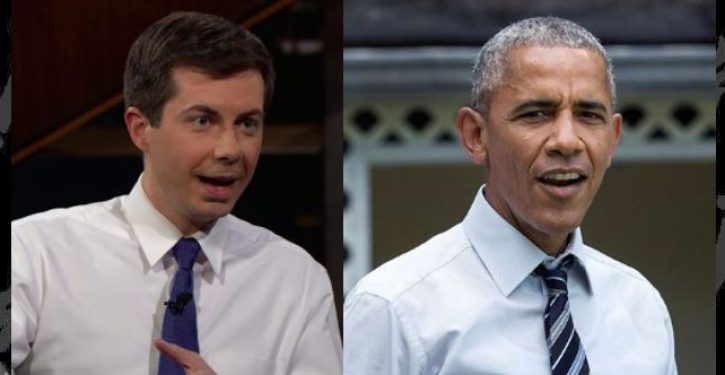 MUST WATCH VIDEO: The Buttigieg-Obama twins