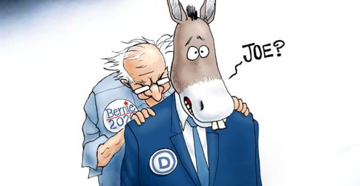 Sanders campaign’s internals show Bernie leading Iowa, Biden a distant fourth