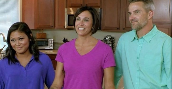 HGTV’s ‘House Hunters’ introduces first ‘throuple’ family