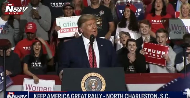 Fact Check: Did Trump call the coronavirus a ‘hoax’ at his South Carolina rally?