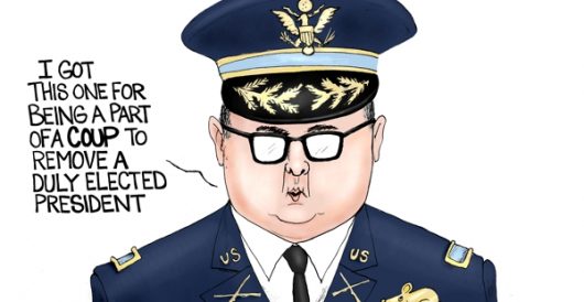 Cartoon of the Day: Decorated by A. F. Branco