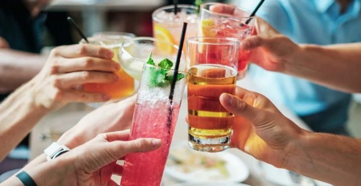 Women order cocktail in restaurant, served cleaning fluid instead