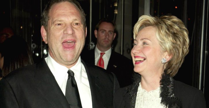 Hillary Clinton took more cash from Harvey Weinstein than any other Democrat