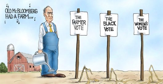 Cartoon of the Day: Bummer crop by A. F. Branco