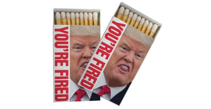 Bloomberg’s latest: ‘free’ ‘You’re fired’ matches
