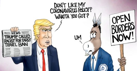 Cartoon of the Day: Best laid plans by A. F. Branco