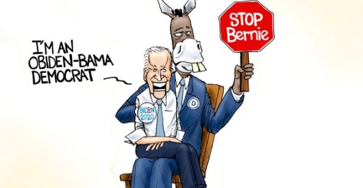 Cartoon of the Day: Sock puppet by A. F. Branco