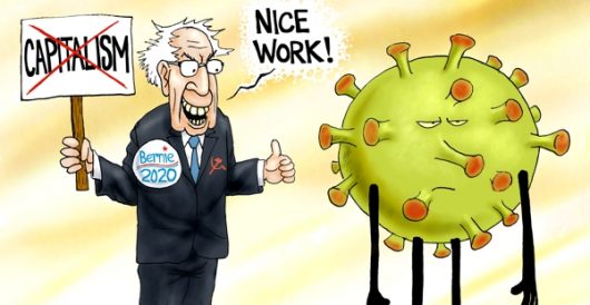 Cartoon of the Day: Comrades by A. F. Branco