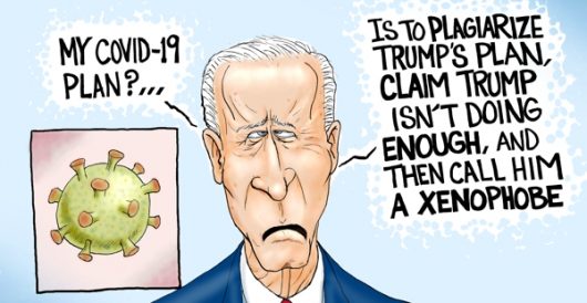 Cartoon of the Day: Bash and grab by A. F. Branco