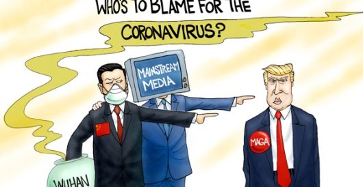 Cartoon of the Day: Friends with influence by A. F. Branco