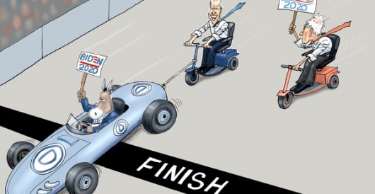 Cartoon of the Day: Geezer derby by A. F. Branco
