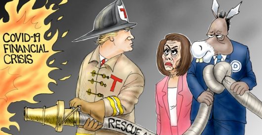 Cartoon of the Day: Twisted by A. F. Branco