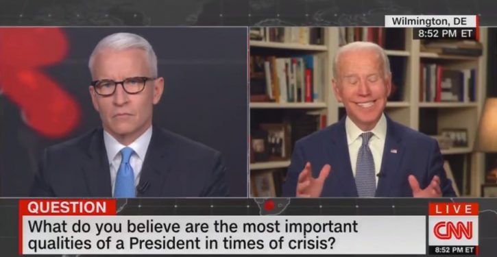 Biden now spouting full-on gibberish: speaks of ‘implemencation,’ asks ‘where do we do’?