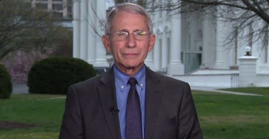 Fauci in commencement address: Pandemic exposed ‘undeniable effects of racism’ by Ben Bowles