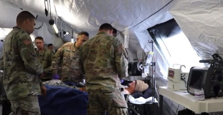 Army field hospital deployed to Seattle closes down