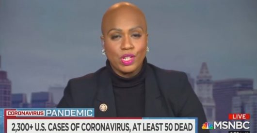 Rep. Ayanna Pressley: Let’s commute sentences to protect prisoners from coronavirus by Rusty Weiss