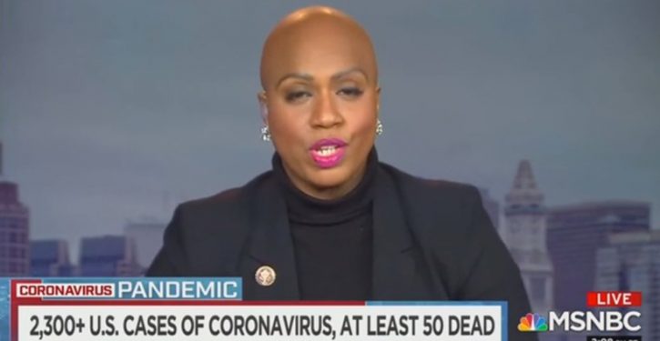 ‘Squad’ member Ayanna Pressley: Trump’s coronavirus response ‘akin to war crimes’