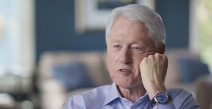 Bill Clinton: Lewinsky affair was to ‘manage my anxieties’