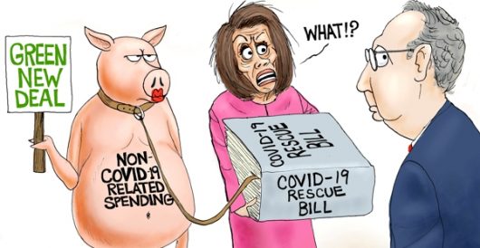 Cartoon of the Day: This little piggy by A. F. Branco