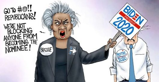 Cartoon of the Day: Old habits by A. F. Branco