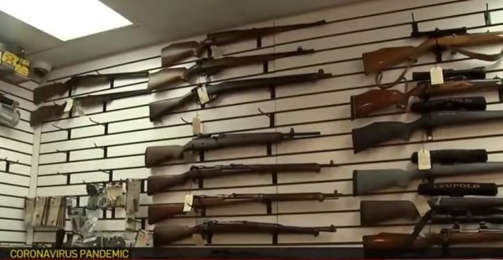 L.A. County sheriff, who’s released nearly 10% of county jail inmates, orders gun stores closed