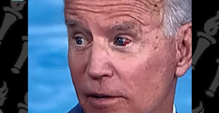 VIDEO: Biden shows off his math and logic skills