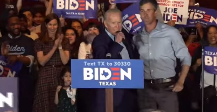 Biden tells voter who confronts him on his gun policy ‘You’re full of sh*t’