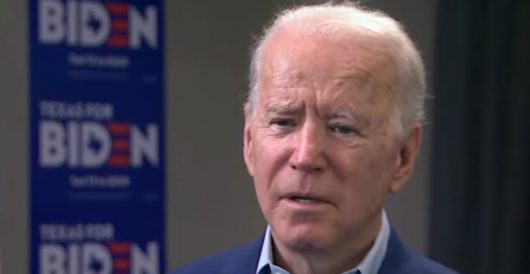 Nope. A teleprompter isn’t the answer to Biden’s gaffe problem by Ben Bowles