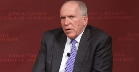 Travelin’ man: The Big Story, and another strange place Spygate master John Brennan was, at a weird time by J.E. Dyer