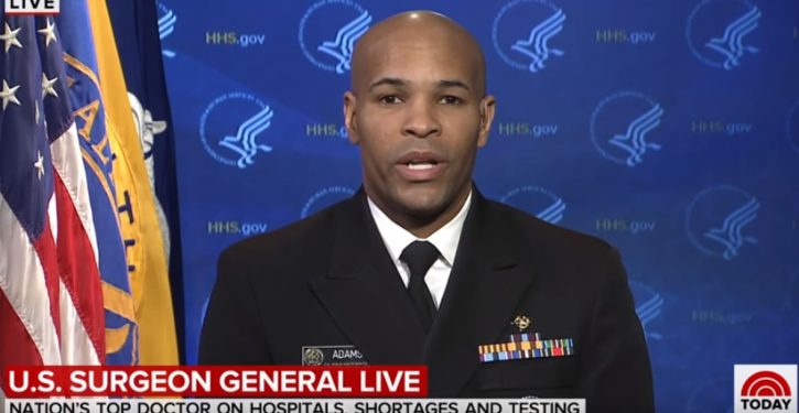 Surgeon General: ‘This week it’s going to get bad’