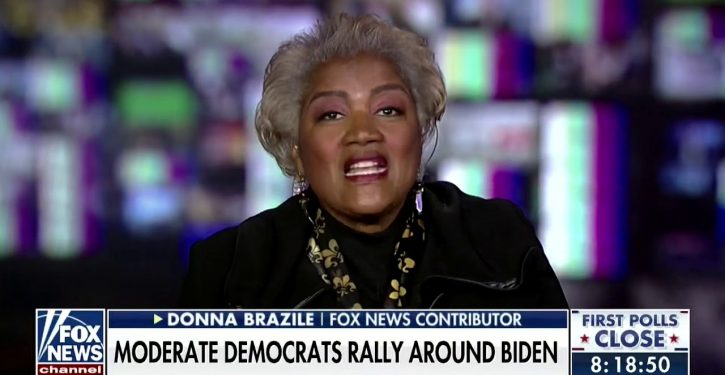 Donna Brazile: ‘I hope Biden has learned his lesson.’ Time to move on from ‘you ain’t black’ fiasco