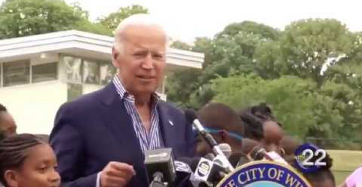 When asked why Obama didn’t restock N95 masks, Biden distances himself from administration