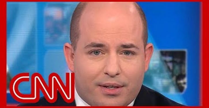 CNN’s Stelter: ‘Last night, I hit a wall. I crawled in bed and cried for our pre-pandemic lives’