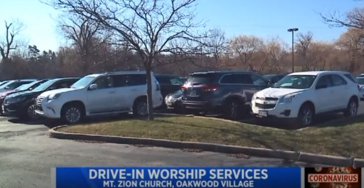 Fed. judge rules Louisville, KY can’t prohibit ‘parking-lot church’