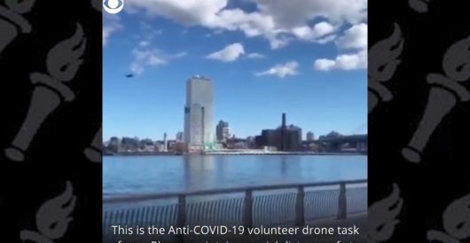 Coronavirus enforcement: In 22 U.S. states, talking drones ‘donated’ by Chinese company long suspected of espionage by J.E. Dyer