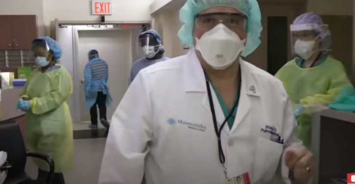 Bronx ER doc says end the lockdown, get back to work